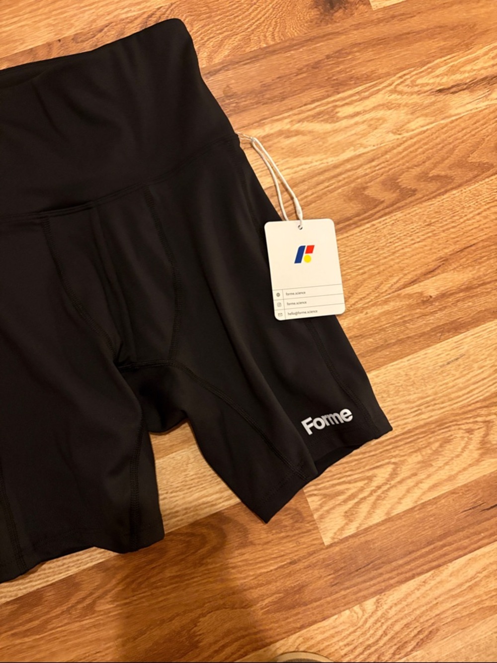 NWT Forme Ergo Shorts S UNISEX - Picture 3 of 6